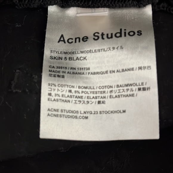 VGUC Acne jeans - Picture 11 of 12